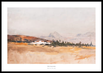 Poster Antequera By Jan Ciągliński