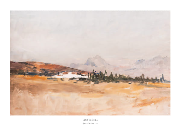 Plakatas Antequera By Jan Ciągliński