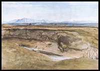 Landscape Near Rome By August Leopold Venus-8