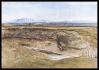 Landscape Near Rome By August Leopold Venus-2