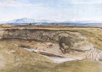 Landscape Near Rome By August Leopold Venus-9