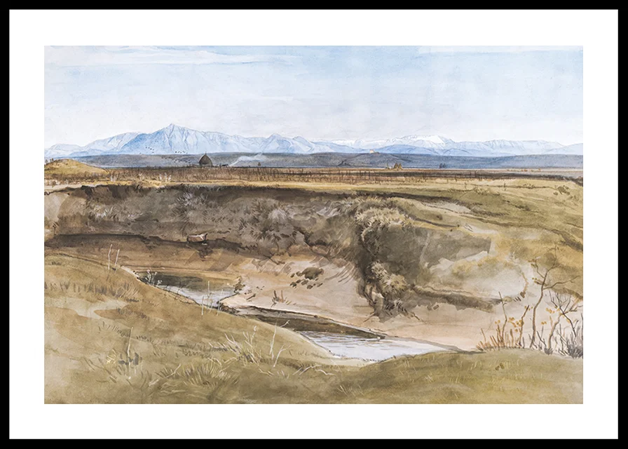 Landscape Near Rome By August Leopold Venus-12
