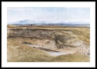 Landscape Near Rome By August Leopold Venus-0