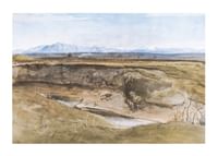 Landscape Near Rome By August Leopold Venus-1
