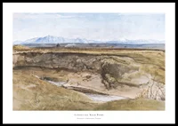Landscape Near Rome By August Leopold Venus-0