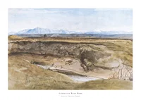Landscape Near Rome By August Leopold Venus-1