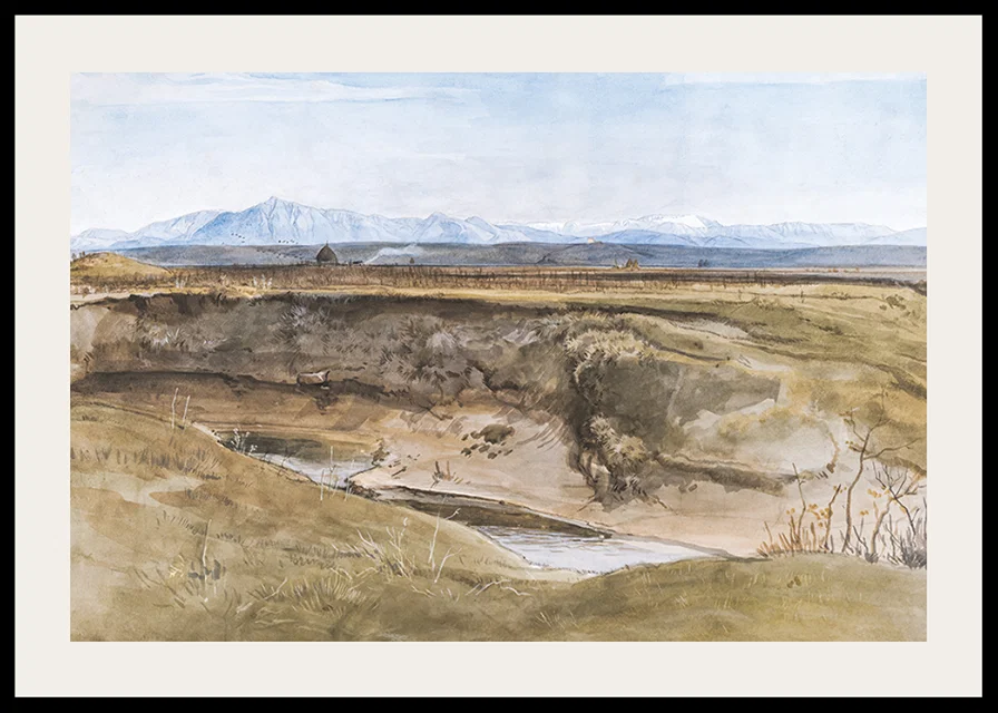 Landscape Near Rome By August Leopold Venus-12