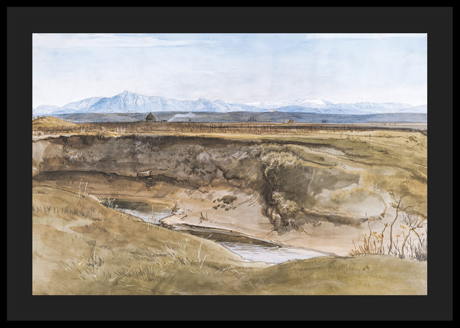 Landscape Near Rome By August Leopold Venus-12