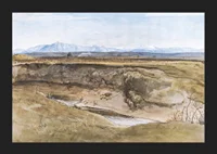 Landscape Near Rome By August Leopold Venus-7