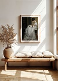 Mujer Leyendo By Jacques Émile Blanche-4
