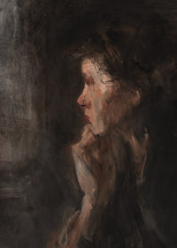 Overpeinzing By Jozef Israëls-9