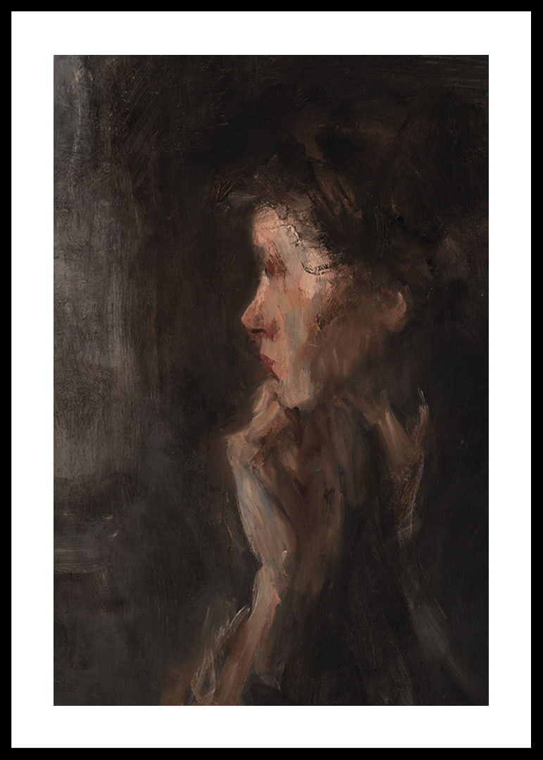 Overpeinzing By Jozef Israëls-12
