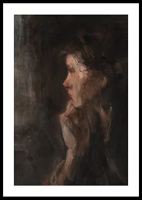 Overpeinzing By Jozef Israëls-2