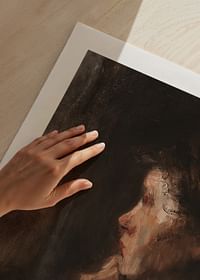 Overpeinzing By Jozef Israëls-5