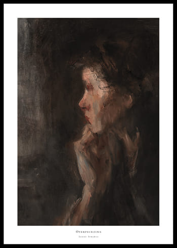 Plakat Overpeinzing By Jozef Israëls