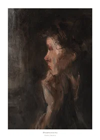 Overpeinzing By Jozef Israëls-1