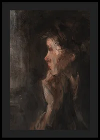 Overpeinzing By Jozef Israëls-6
