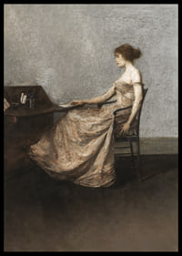 The Letter By Thomas Dewing-8