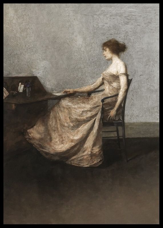 The Letter By Thomas Dewing-12