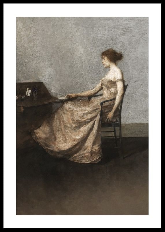 The Letter By Thomas Dewing-12