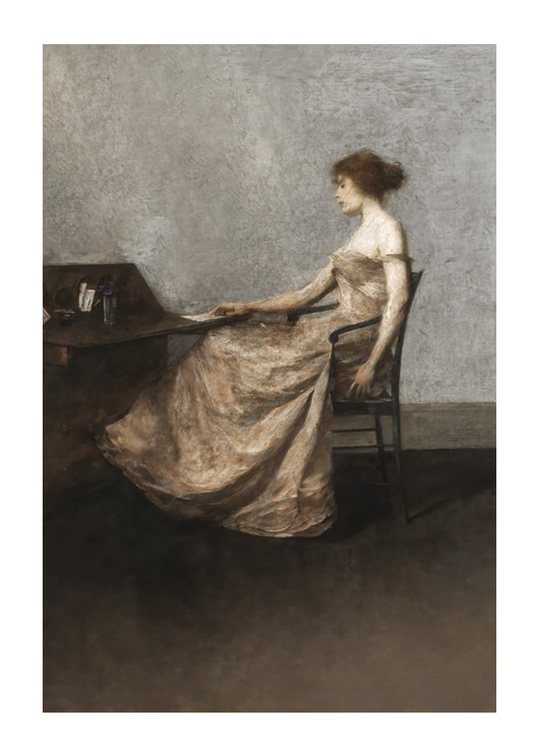 The Letter By Thomas Dewing-12