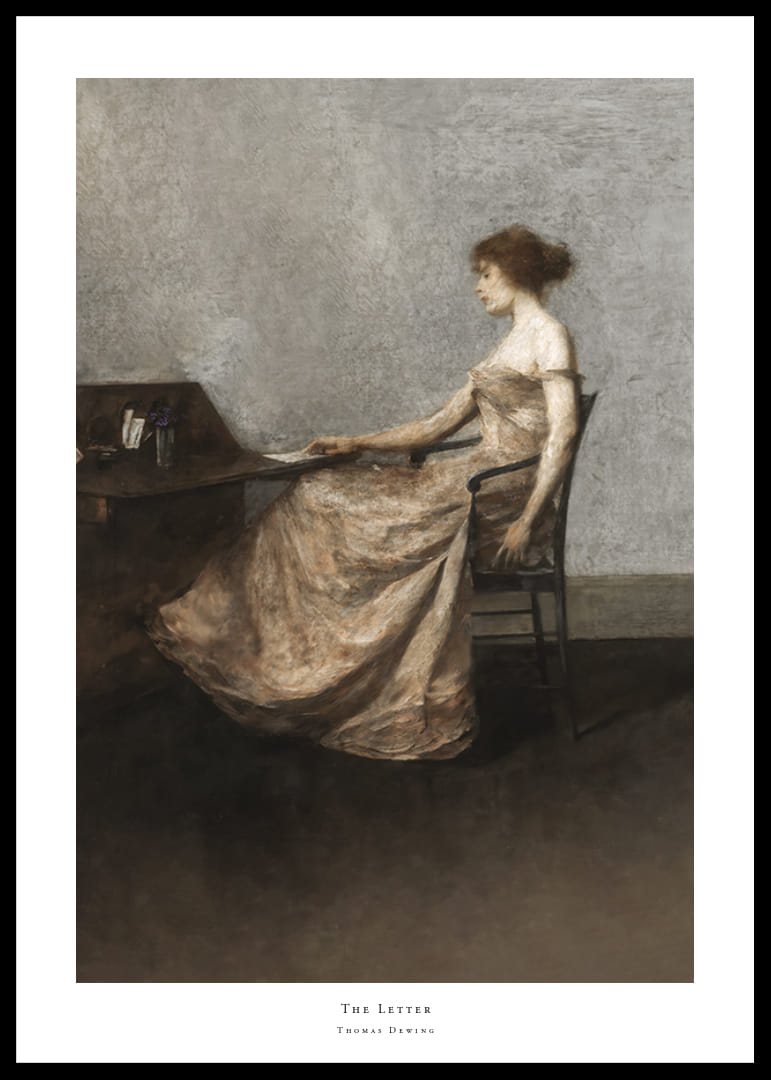 The Letter By Thomas Dewing-12