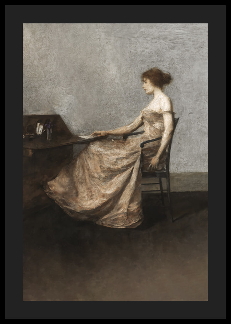 The Letter By Thomas Dewing-12