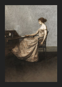The Letter By Thomas Dewing-7