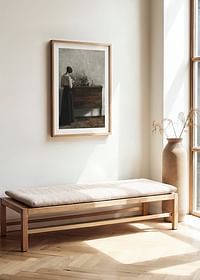 Interiør Med Kunstnerens Hustru By Carl Holsøe-4