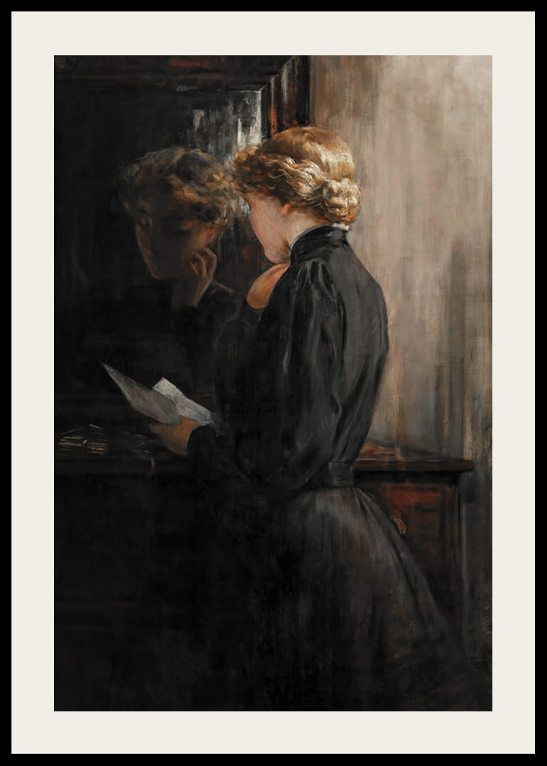 Grandmother’s Love Letters By James Carroll Beckwith-12