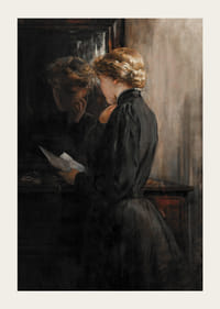 Grandmother’s Love Letters By James Carroll Beckwith-5