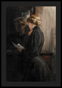 Grandmother’s Love Letters By James Carroll Beckwith-6