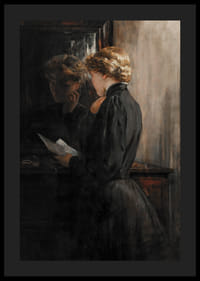 Grandmother’s Love Letters By James Carroll Beckwith-6
