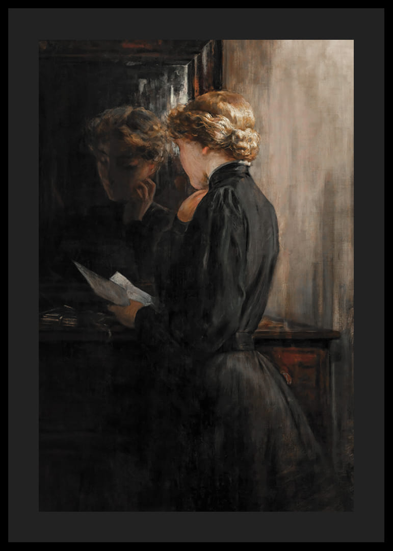 Grandmother’s Love Letters By James Carroll Beckwith-12