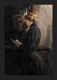 Grandmother’s Love Letters By James Carroll Beckwith-7