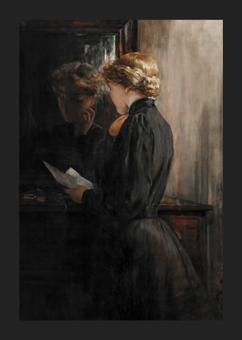 Grandmother’s Love Letters By James Carroll Beckwith-12