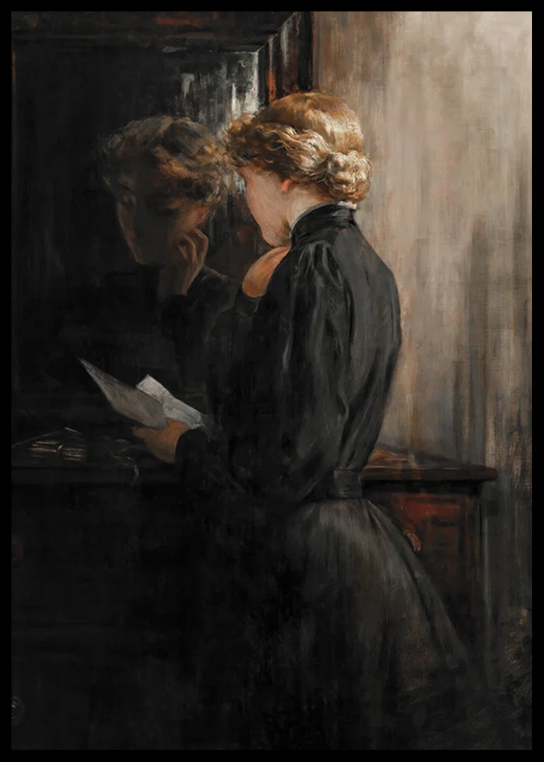 Grandmother’s Love Letters By James Carroll Beckwith-12