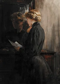 Grandmother’s Love Letters By James Carroll Beckwith-9