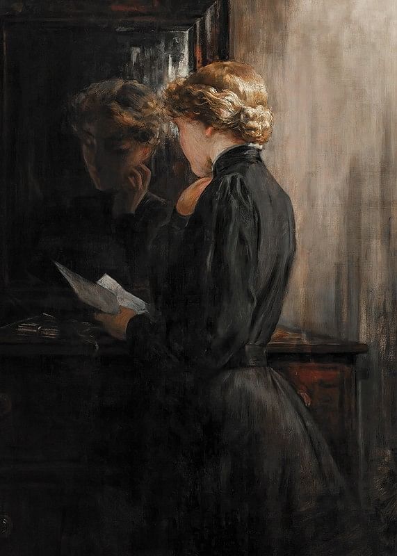 Grandmother’s Love Letters By James Carroll Beckwith-12