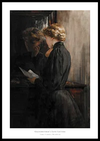 Grandmother’s Love Letters By James Carroll Beckwith-0