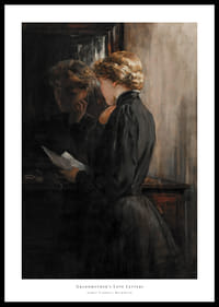 Grandmother’s Love Letters By James Carroll Beckwith-0