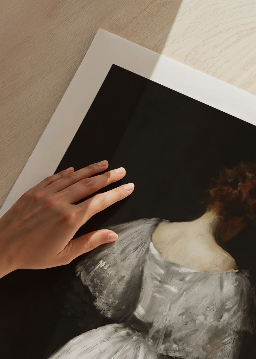 Seventeenth Century Lady By William Merritt Chase-12