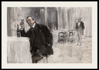 Öl Auf Holzplatte By Friedrich Wahle Der Weinkenner-4