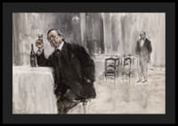 Öl Auf Holzplatte By Friedrich Wahle Der Weinkenner-6