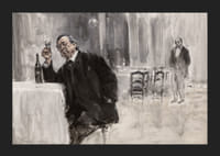 Öl Auf Holzplatte By Friedrich Wahle Der Weinkenner-7