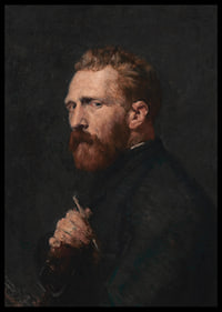 Portrait Of Vincent Van Gogh By John Peter Russell-8