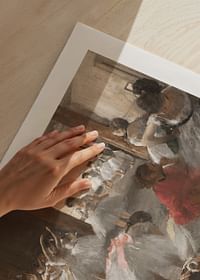 The Dance Class By Edgar Degas-5
