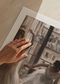 Danseuses Dans Une Salle D'exercice By Edgar Degas-5