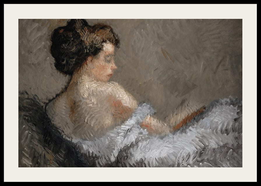 Figure Crouching By Isidro Nonell-12