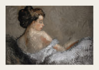 Figure Crouching By Isidro Nonell-5